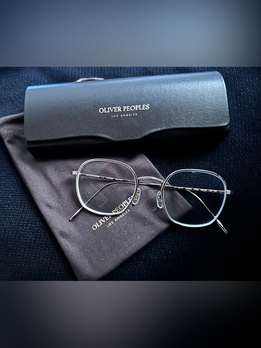 Oliver Peoples “Ades” Eyeglasses
